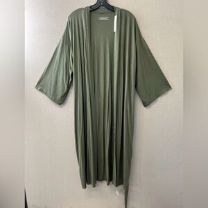 (NWT) Victoria's Secret Olive Green Women’s Robe